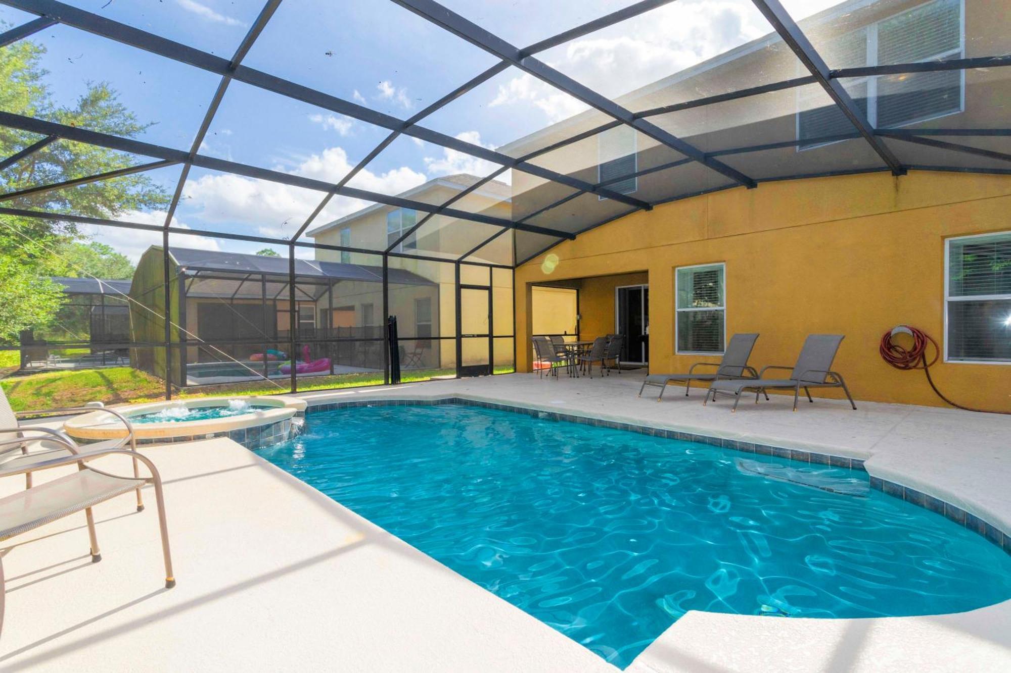 Splendid 4 Bd W/ Pool Close To Disney @ Veranda Palms 2654 Kissimmee Ngoại thất bức ảnh