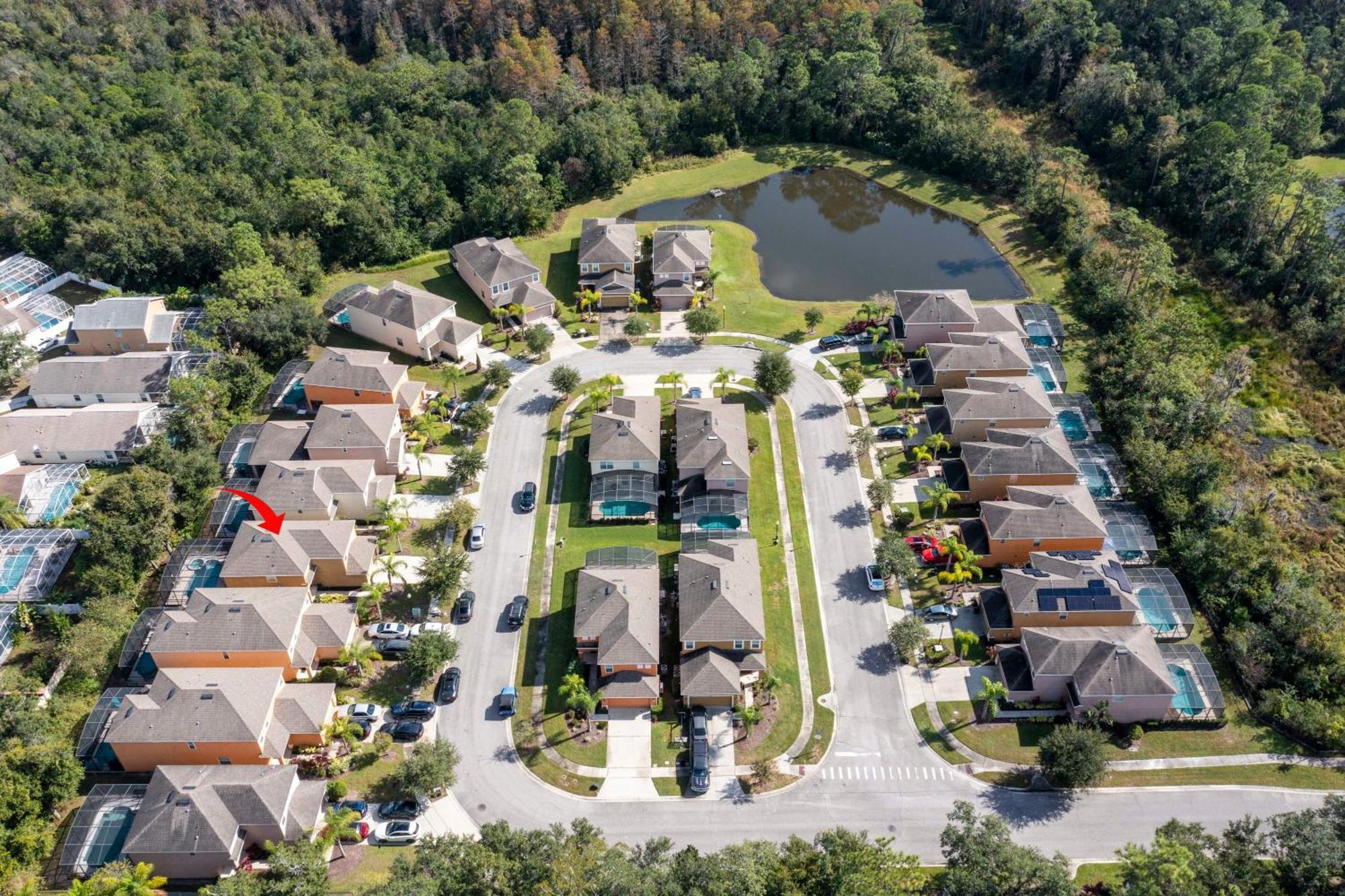 Splendid 4 Bd W/ Pool Close To Disney @ Veranda Palms 2654 Kissimmee Ngoại thất bức ảnh