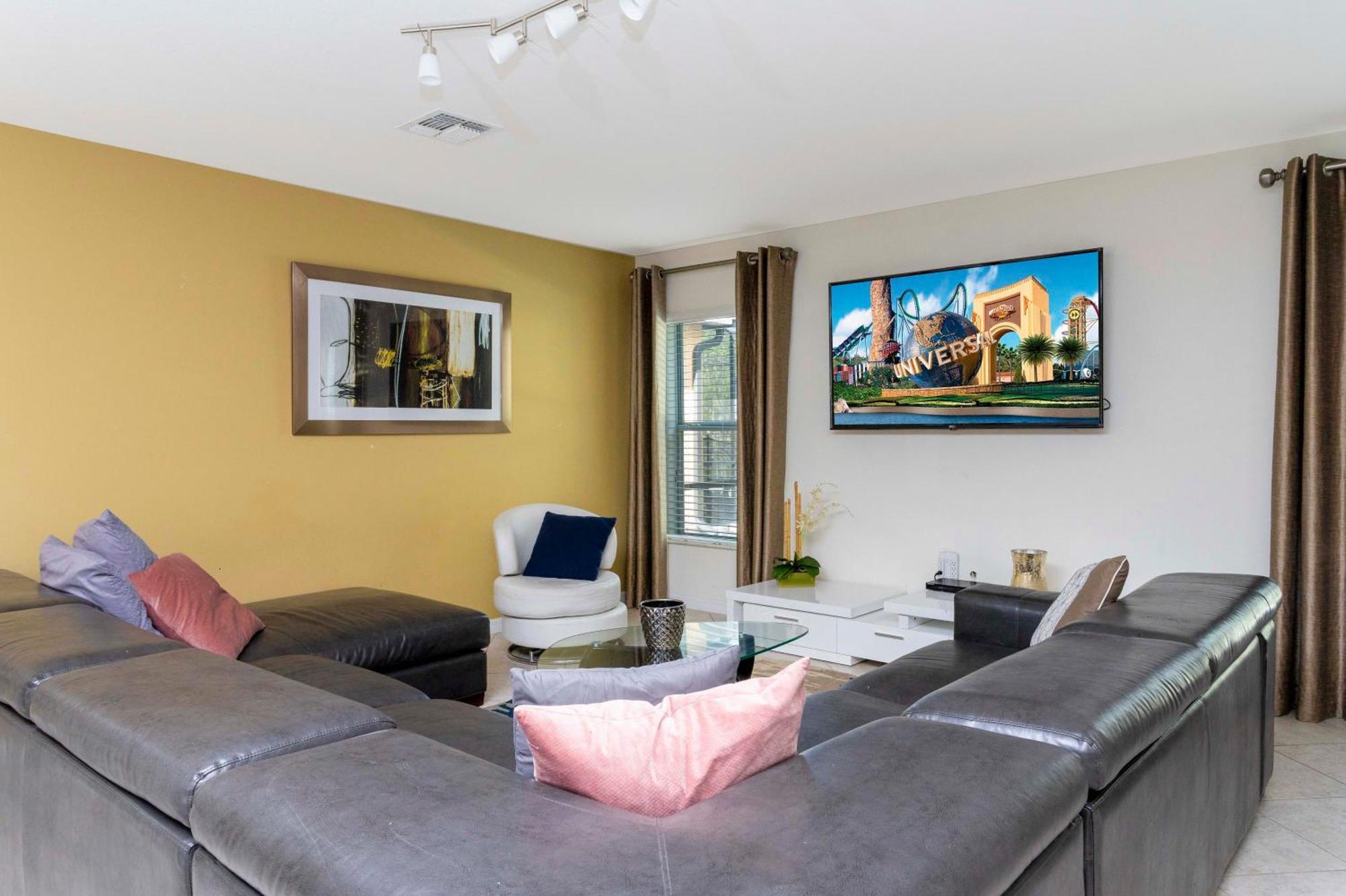 Splendid 4 Bd W/ Pool Close To Disney @ Veranda Palms 2654 Kissimmee Ngoại thất bức ảnh